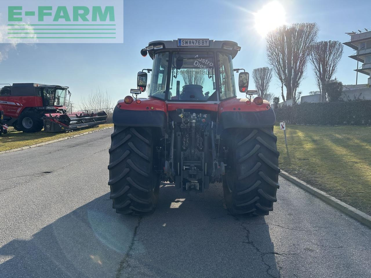 Massey Ferguson mf 6s.180 - Трактор: фото 4 Massey Ferguson mf 6s.180 - Трактор: фото 4