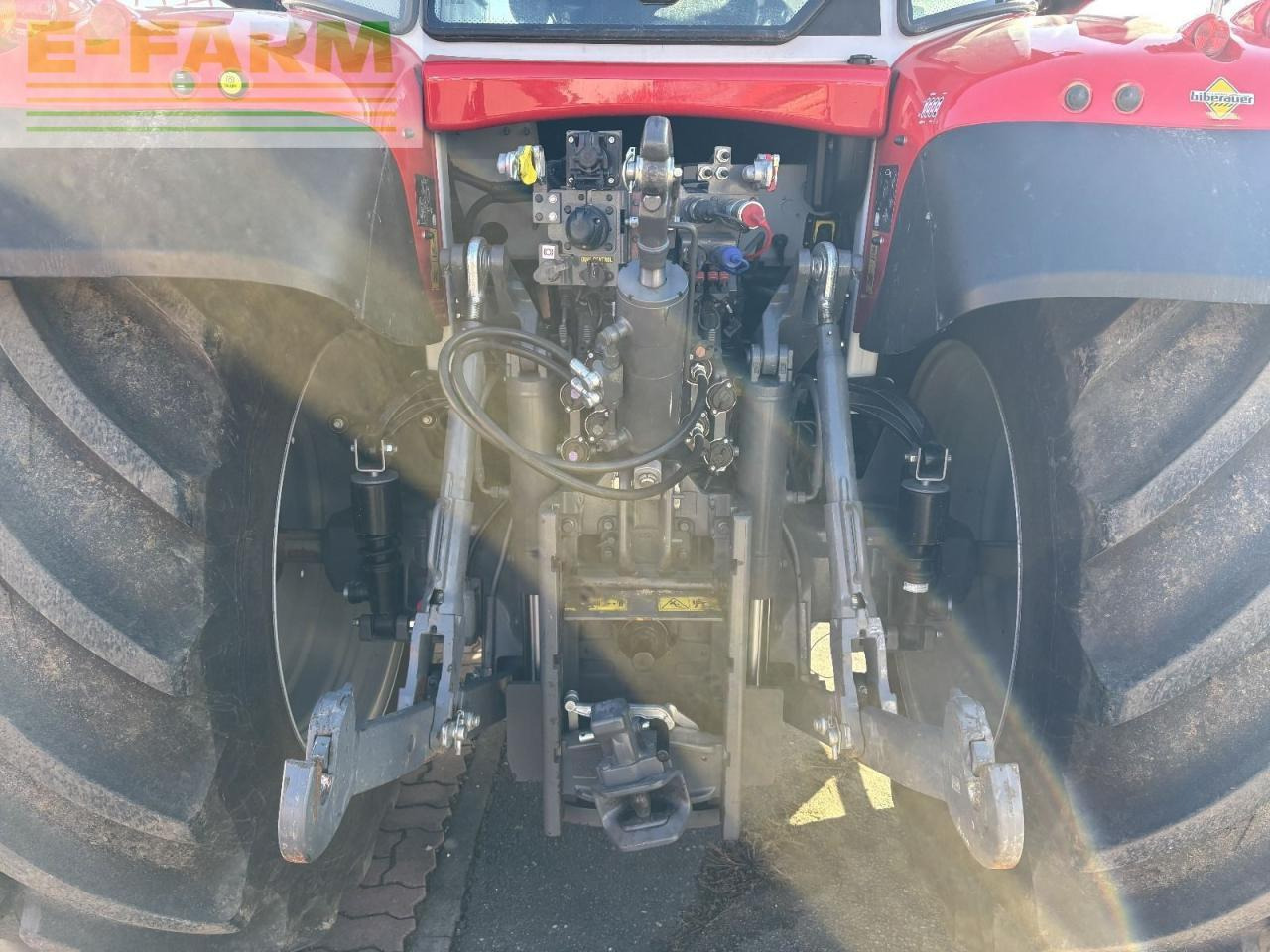 Massey Ferguson mf 6s.180 - Трактор: фото 3 Massey Ferguson mf 6s.180 - Трактор: фото 3