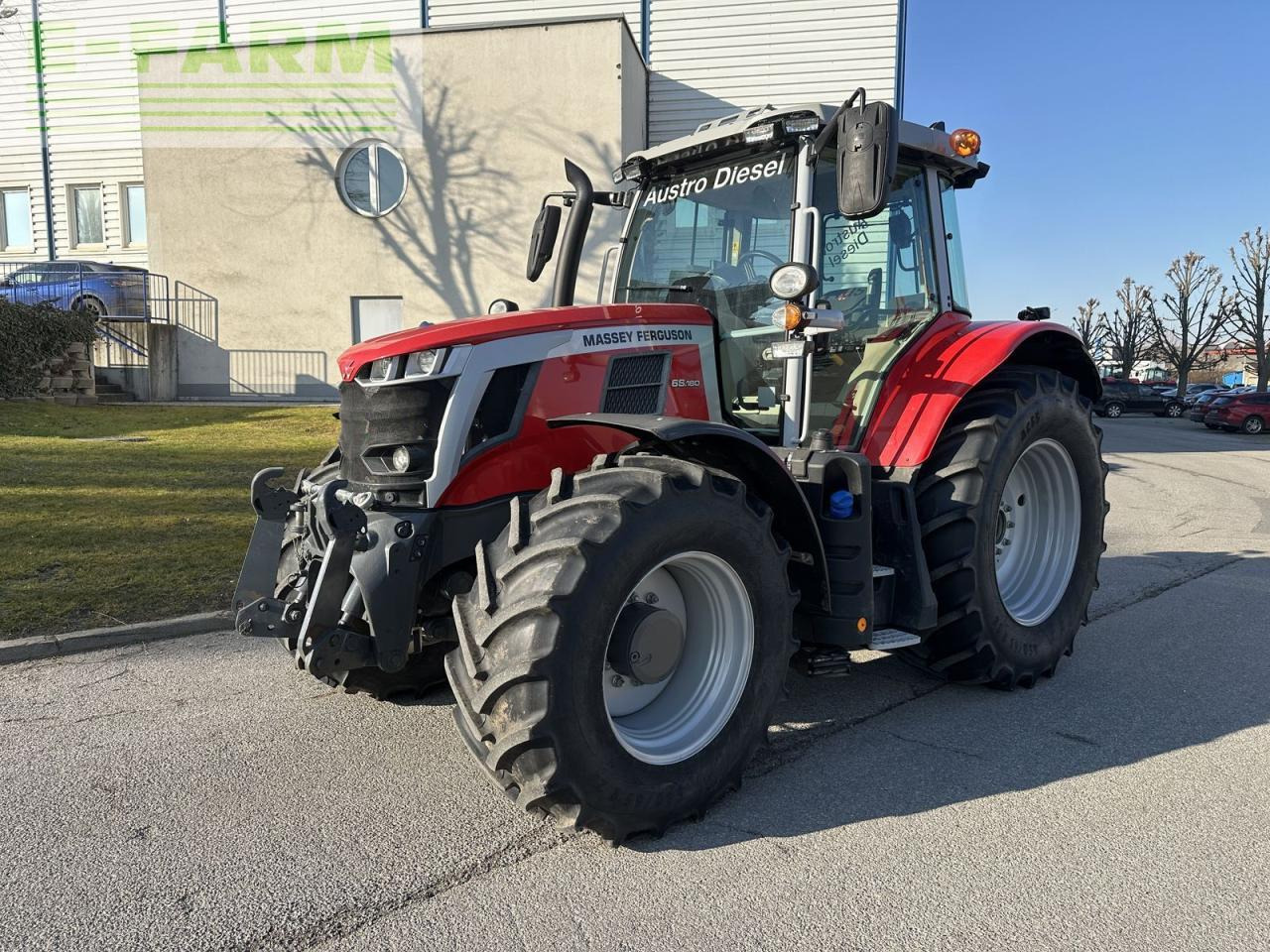 Massey Ferguson mf 6s.180 - Трактор: фото 1 Massey Ferguson mf 6s.180 - Трактор: фото 1
