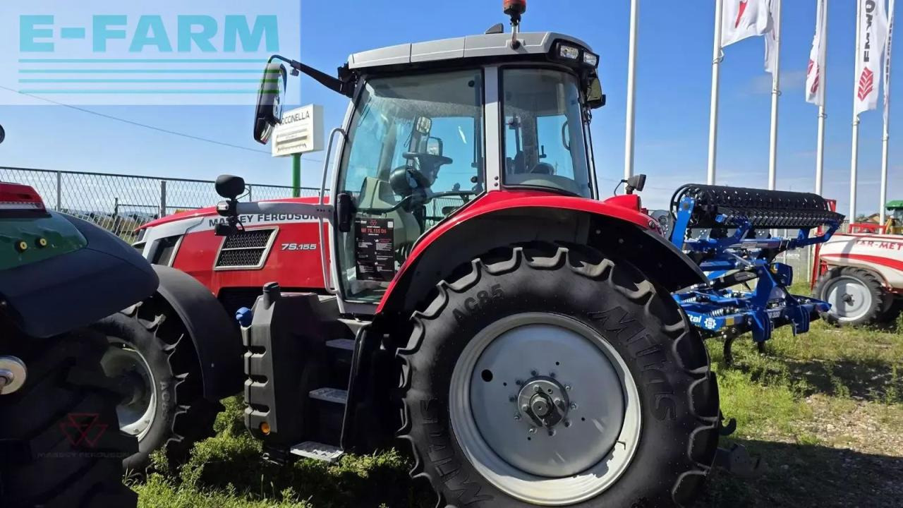 Massey Ferguson mf 7s.155 - Трактор: фото 3 Massey Ferguson mf 7s.155 - Трактор: фото 3