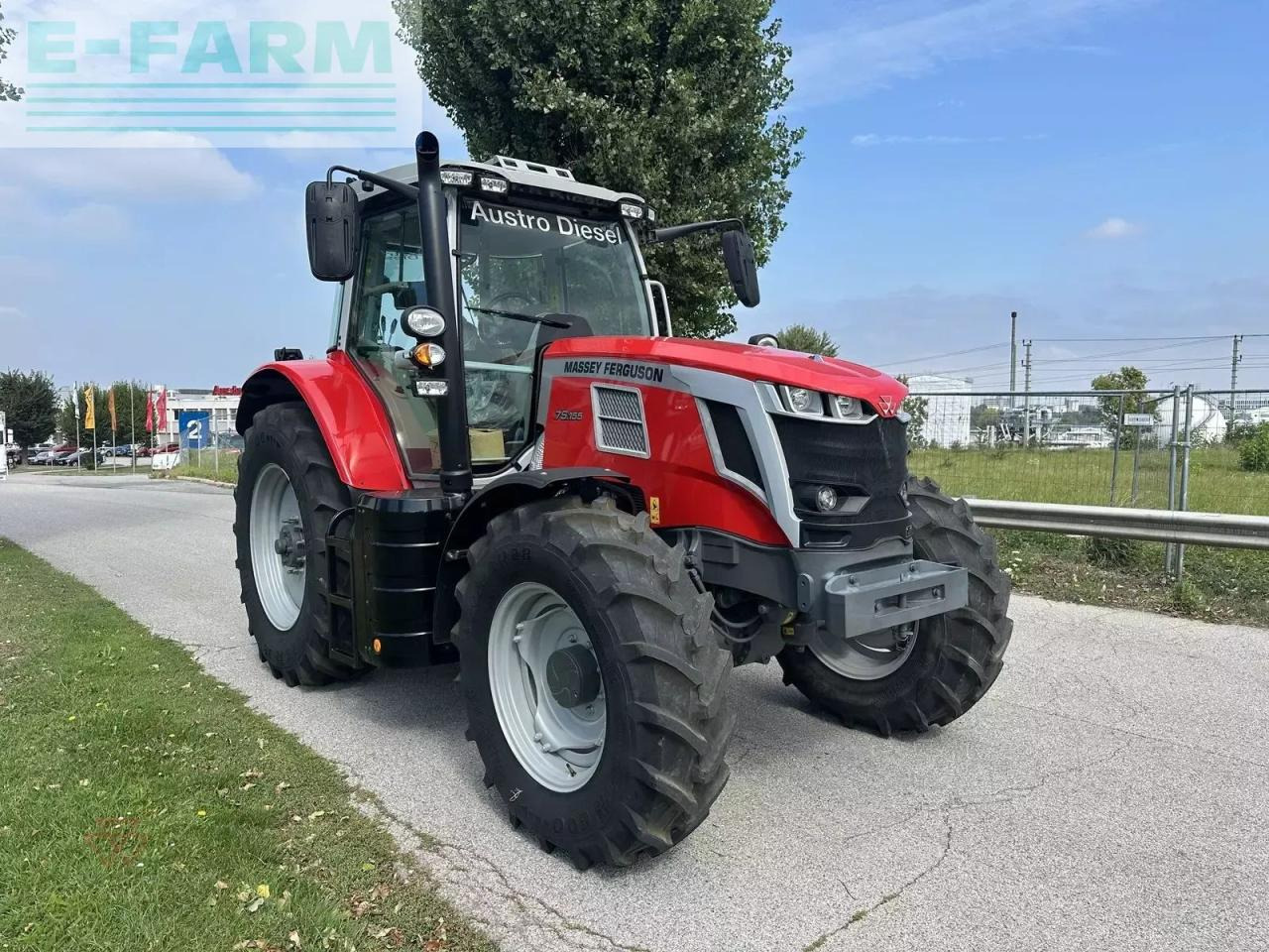 Massey Ferguson mf 7s.155 - Трактор: фото 3 Massey Ferguson mf 7s.155 - Трактор: фото 3