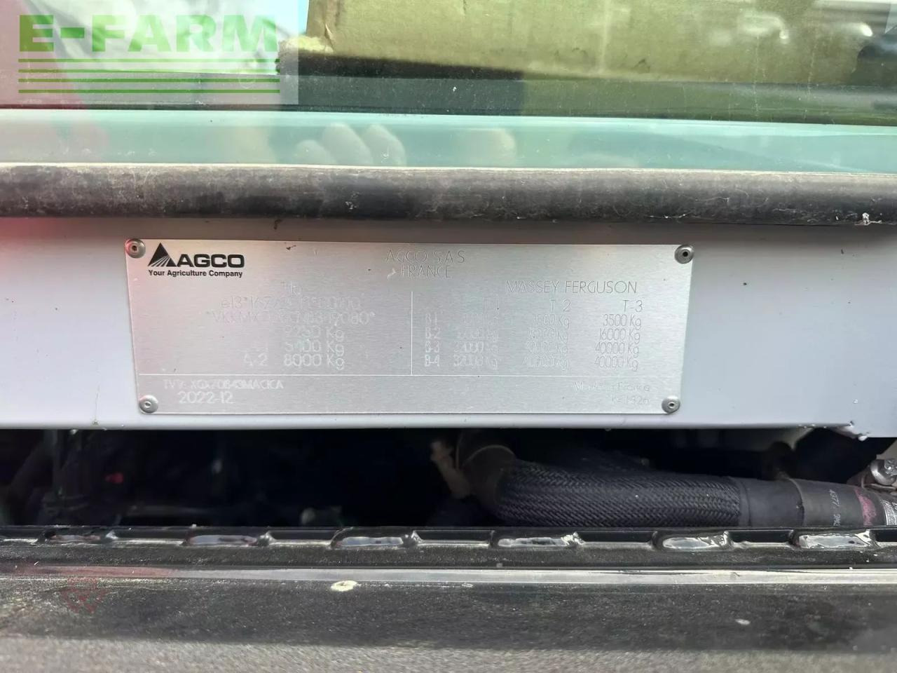 Massey Ferguson mf 7s.155 - Трактор: фото 2 Massey Ferguson mf 7s.155 - Трактор: фото 2