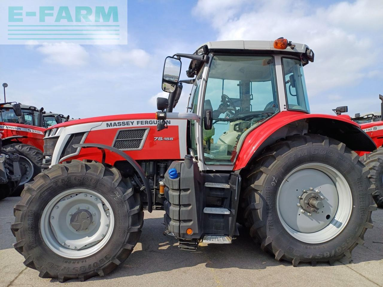 Massey Ferguson mf 7s.155 - Трактор: фото 4 Massey Ferguson mf 7s.155 - Трактор: фото 4