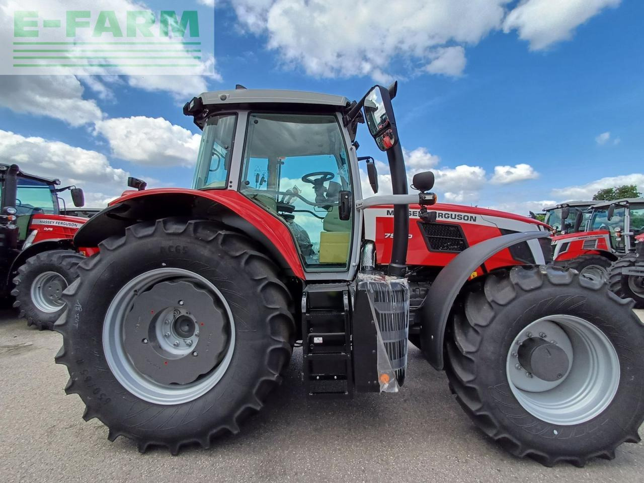 Massey Ferguson mf 7s.180 - Трактор: фото 3 Massey Ferguson mf 7s.180 - Трактор: фото 3