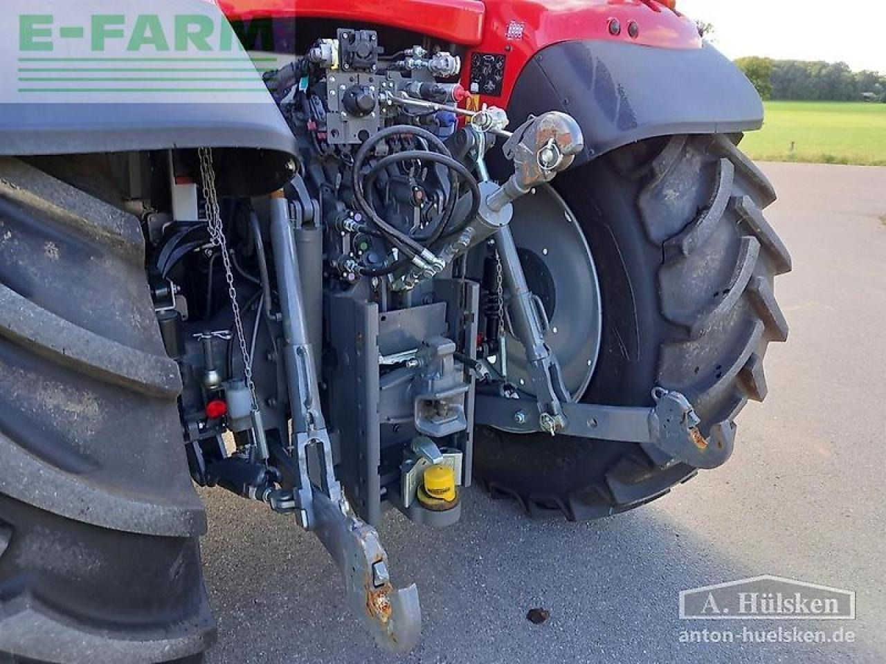 Massey Ferguson mf 7s.180 dyna-6 exclusive Exclusive - Трактор: фото 5 Massey Ferguson mf 7s.180 dyna-6 exclusive Exclusive - Трактор: фото 5