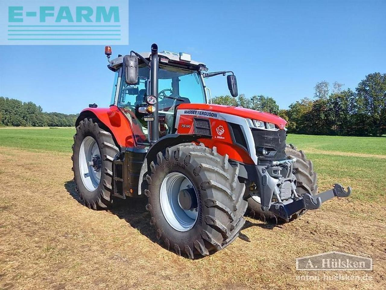 Massey Ferguson mf 7s.190 dyna-vt exclusive Exclusive - Трактор: фото 3 Massey Ferguson mf 7s.190 dyna-vt exclusive Exclusive - Трактор: фото 3