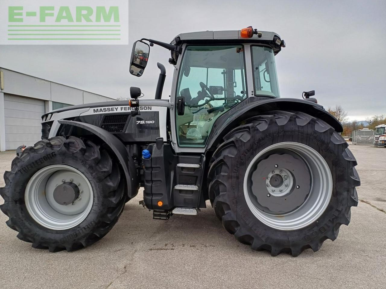Massey Ferguson mf 7s.190 dyna-vt exclusive Exclusive - Трактор: фото 1 Massey Ferguson mf 7s.190 dyna-vt exclusive Exclusive - Трактор: фото 1