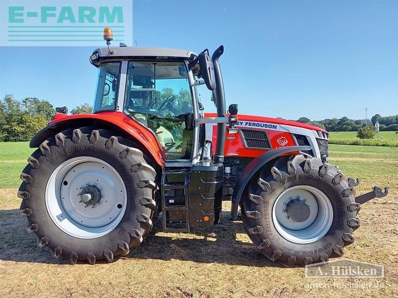 Massey Ferguson mf 7s.190 dyna-vt exclusive Exclusive - Трактор: фото 4 Massey Ferguson mf 7s.190 dyna-vt exclusive Exclusive - Трактор: фото 4