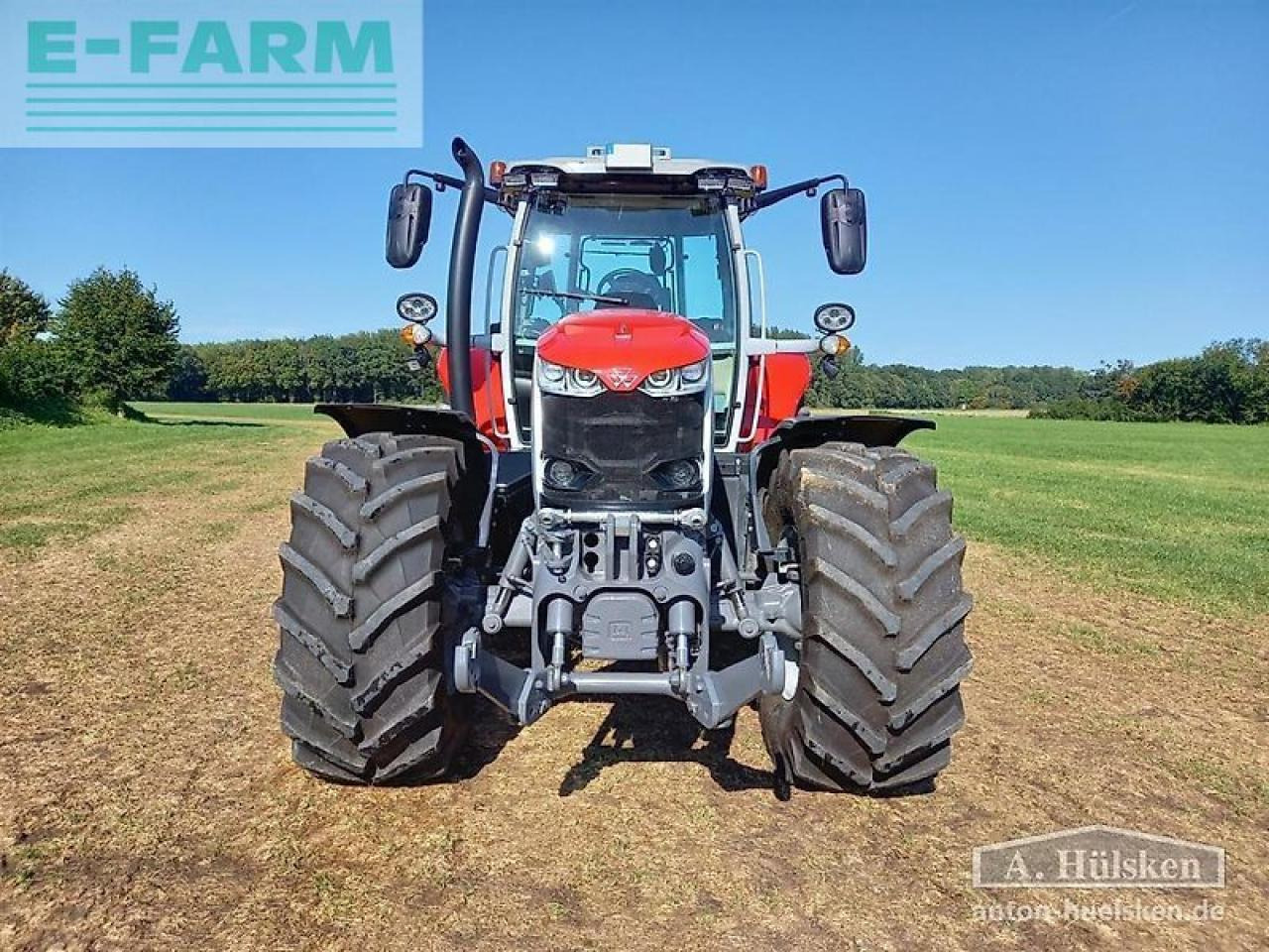 Massey Ferguson mf 7s.190 dyna-vt exclusive Exclusive - Трактор: фото 2 Massey Ferguson mf 7s.190 dyna-vt exclusive Exclusive - Трактор: фото 2