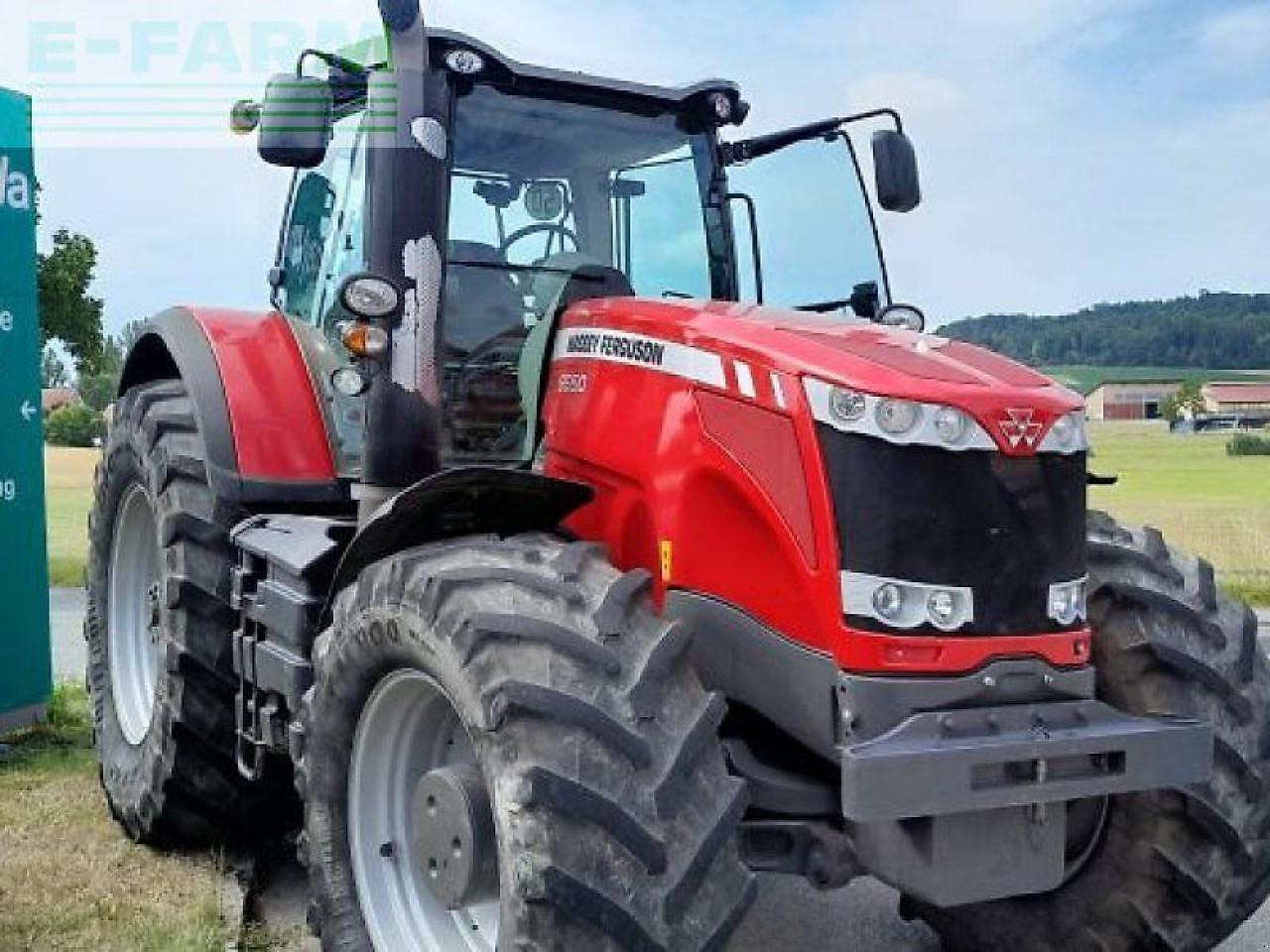 Massey Ferguson mf 8650 dyna vt - Трактор: фото 2 Massey Ferguson mf 8650 dyna vt - Трактор: фото 2