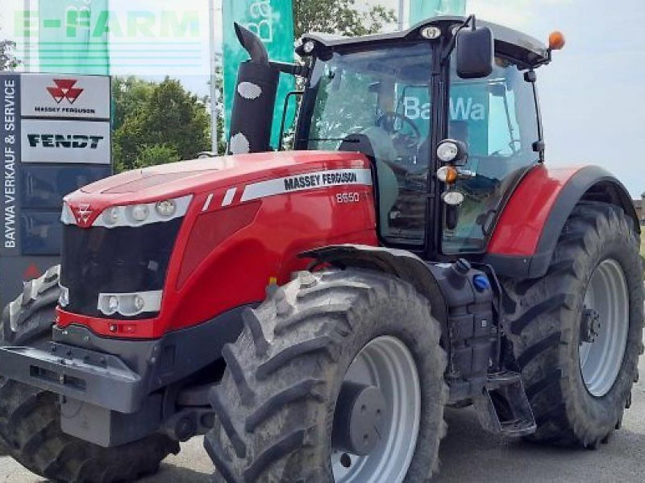 Massey Ferguson mf 8650 dyna vt - Трактор: фото 3 Massey Ferguson mf 8650 dyna vt - Трактор: фото 3