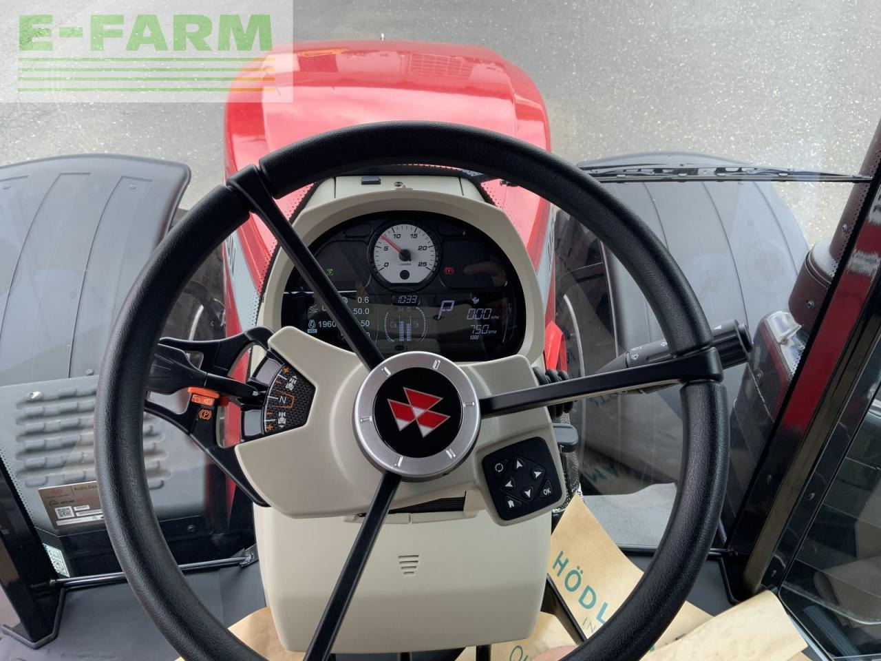 Трактор Massey Ferguson mf 8740 s exclusive (stage v): фото 15