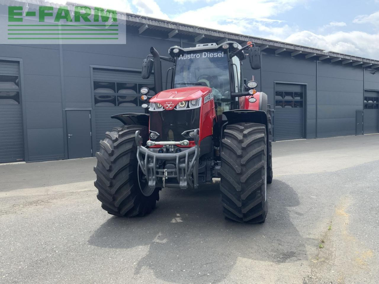 Трактор Massey Ferguson mf 8740 s exclusive (stage v): фото 6