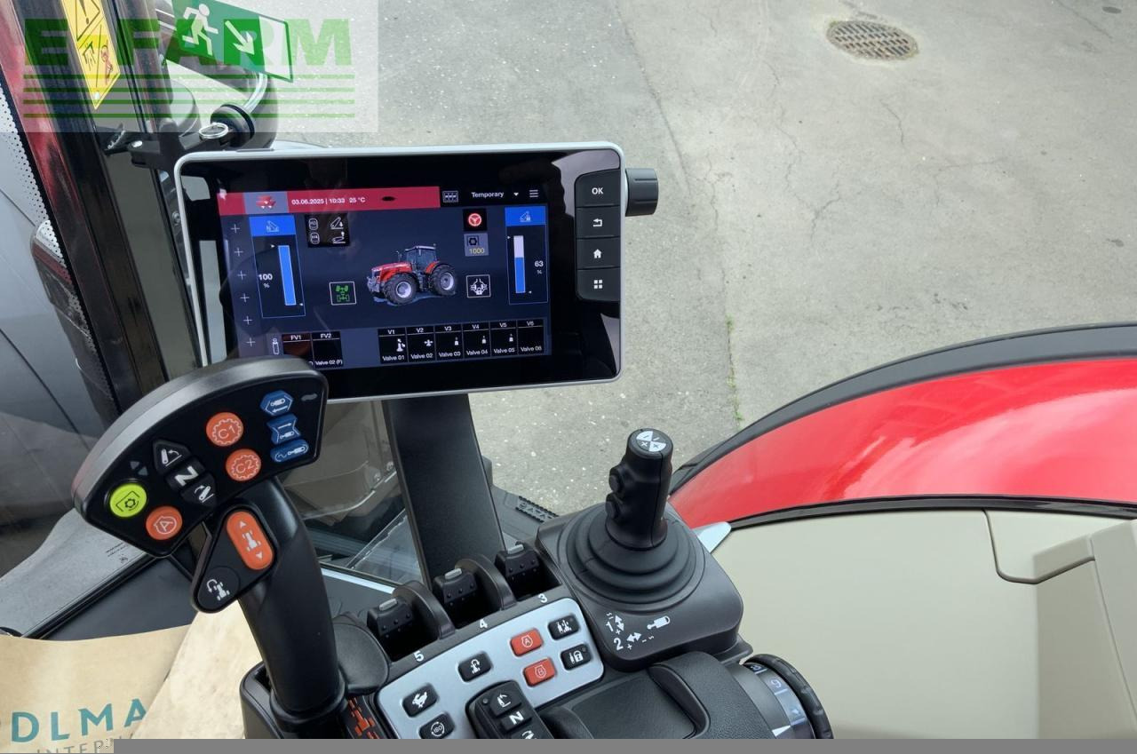 Трактор Massey Ferguson mf 8740 s exclusive (stage v): фото 16