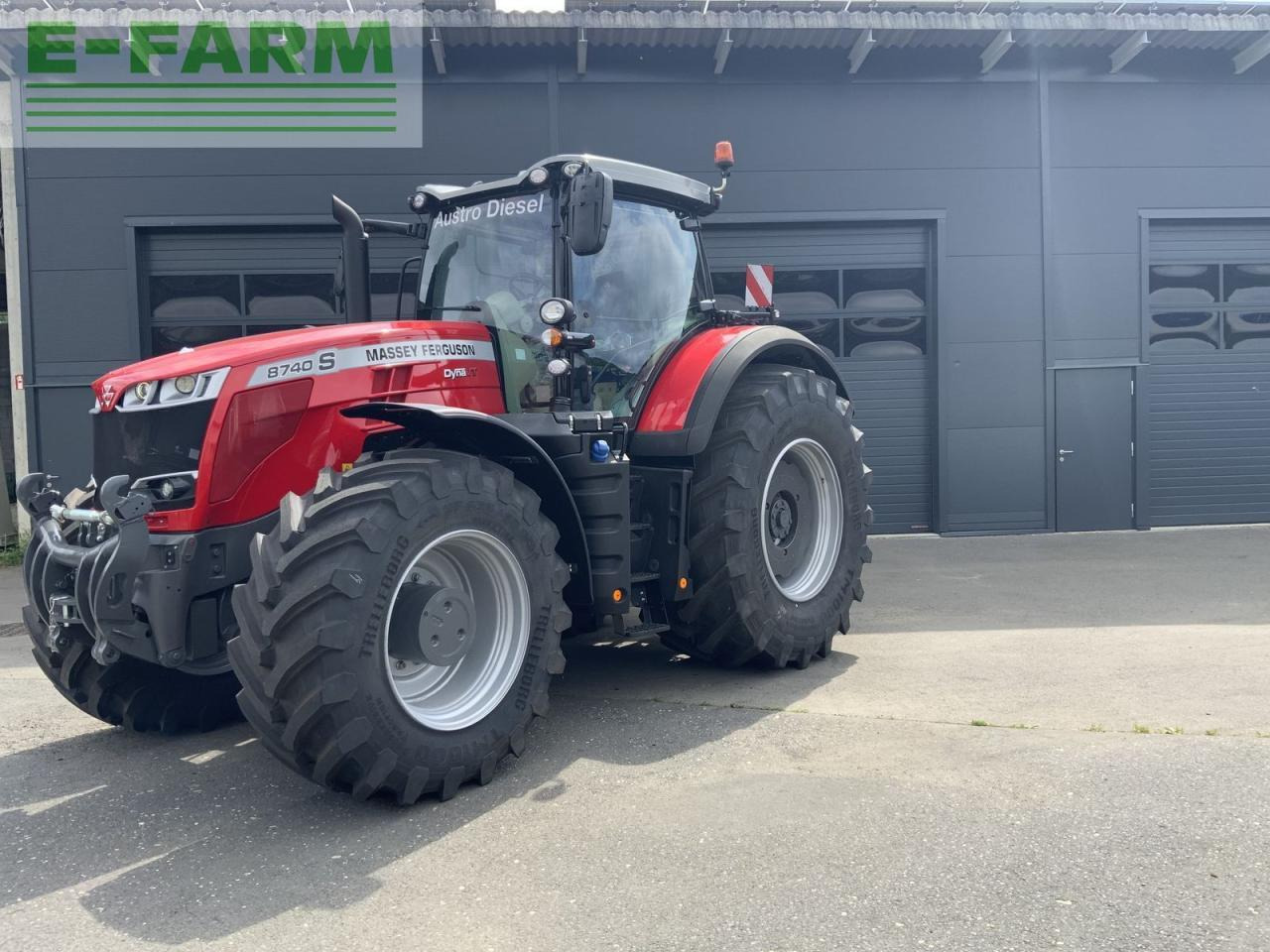 Трактор Massey Ferguson mf 8740 s exclusive (stage v): фото 19