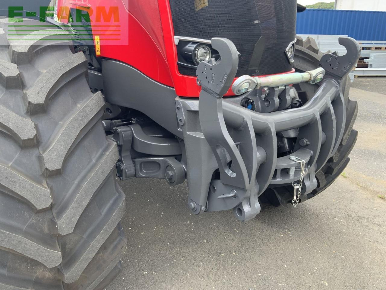 Трактор Massey Ferguson mf 8740 s exclusive (stage v): фото 13