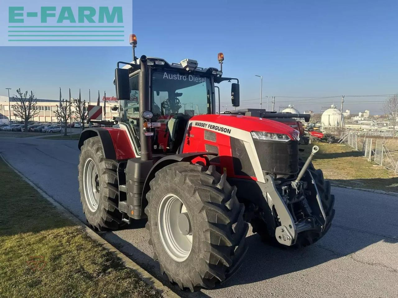Massey Ferguson mf 8s.265 - Трактор: фото 1 Massey Ferguson mf 8s.265 - Трактор: фото 1