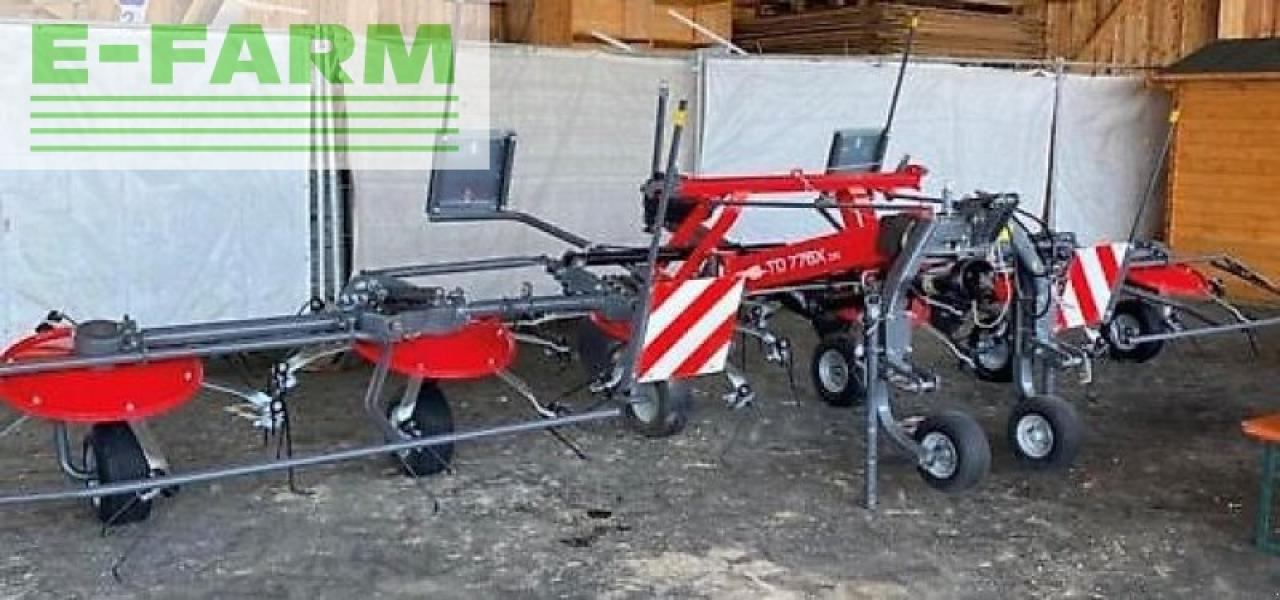 Massey Ferguson td 776 x - Сеноворошилка: фото 1 Massey Ferguson td 776 x - Сеноворошилка: фото 1