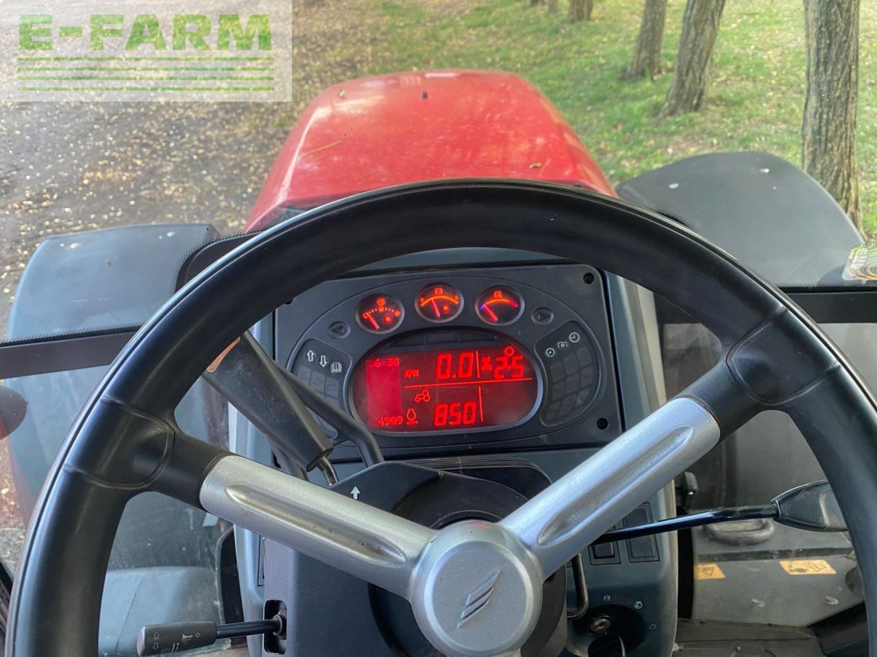 McCormick 190 TX - Трактор: фото 5 McCormick 190 TX - Трактор: фото 5