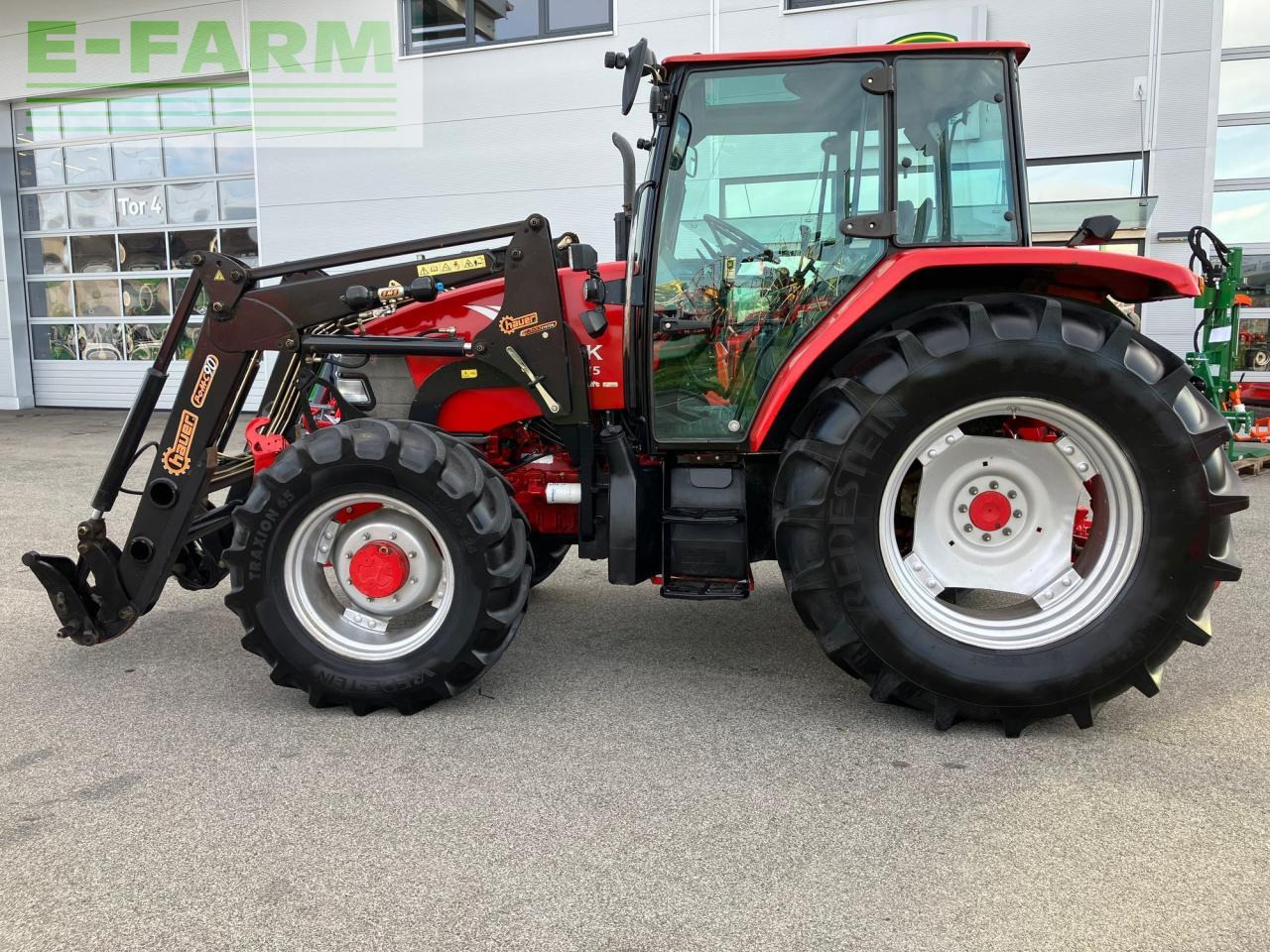 McCormick CX 75 - Трактор: фото 2 McCormick CX 75 - Трактор: фото 2