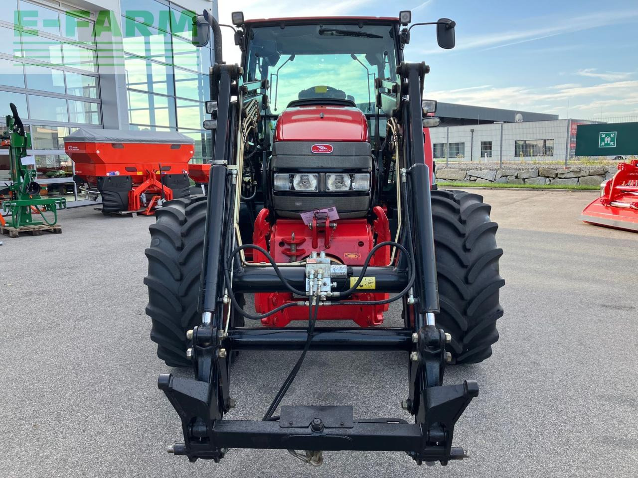 McCormick CX 75 - Трактор: фото 3 McCormick CX 75 - Трактор: фото 3