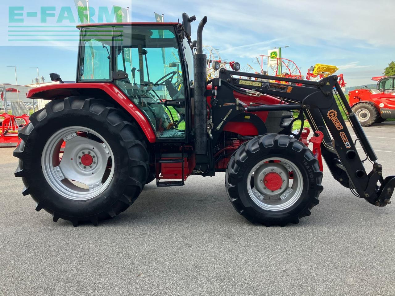 McCormick CX 75 - Трактор: фото 5 McCormick CX 75 - Трактор: фото 5