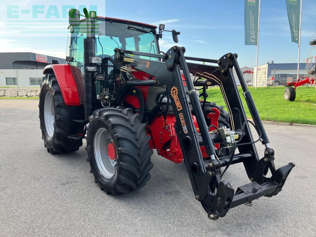 McCormick CX 75 - Трактор: фото 4 McCormick CX 75 - Трактор: фото 4