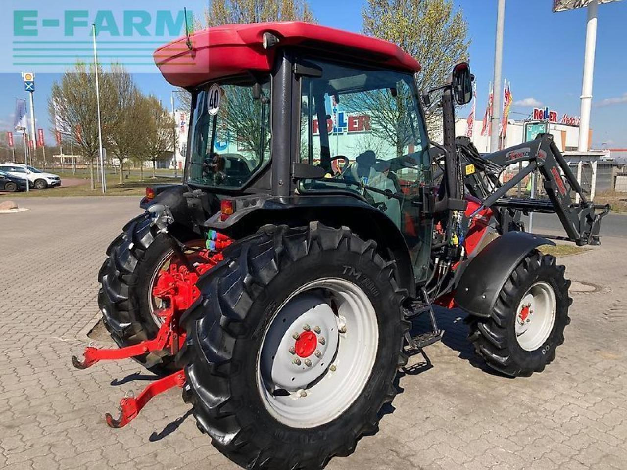McCormick cx 65 l mit klima - Трактор: фото 5 McCormick cx 65 l mit klima - Трактор: фото 5