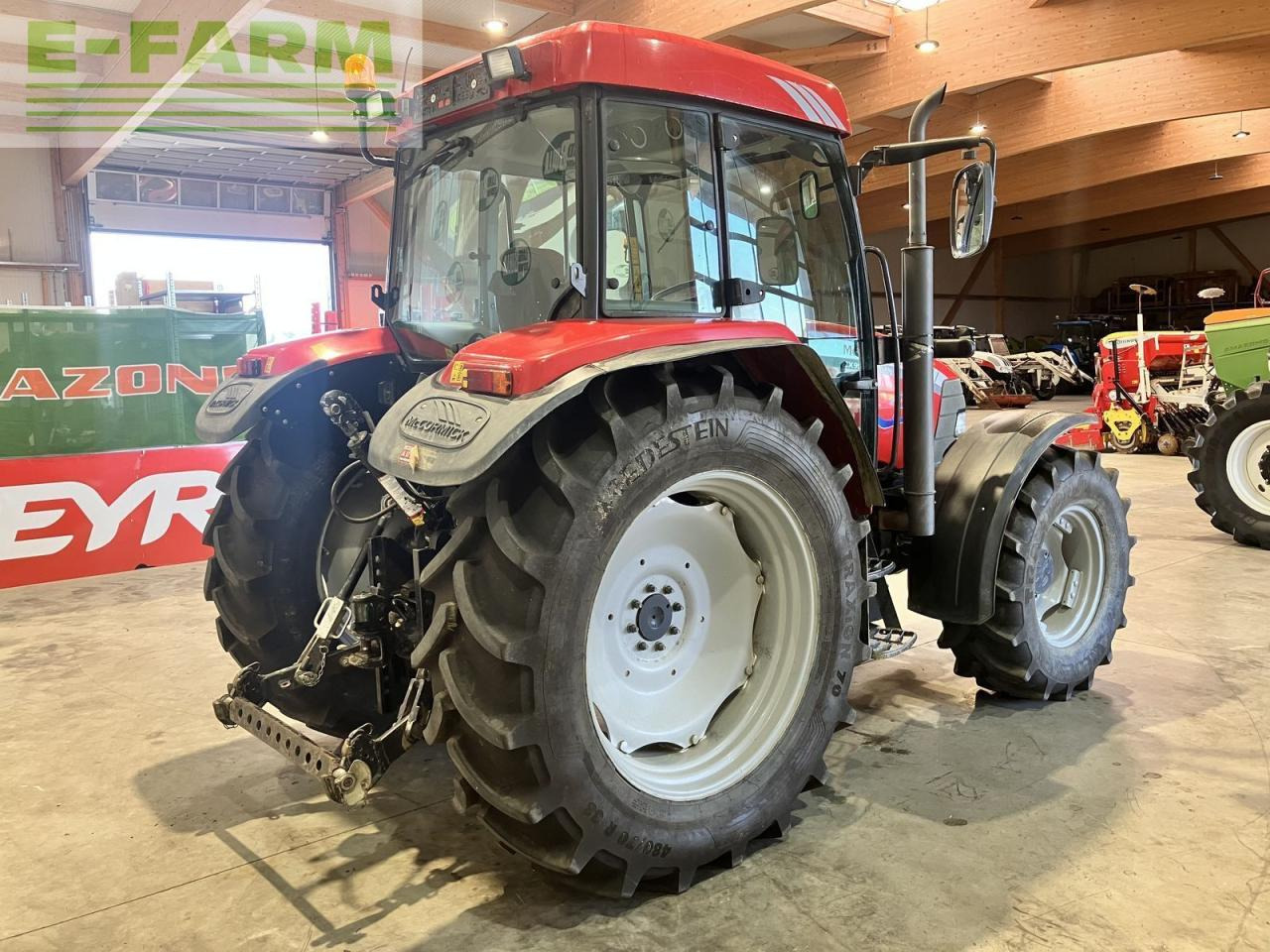 McCormick cx 95 xtrashift - Трактор: фото 3 McCormick cx 95 xtrashift - Трактор: фото 3