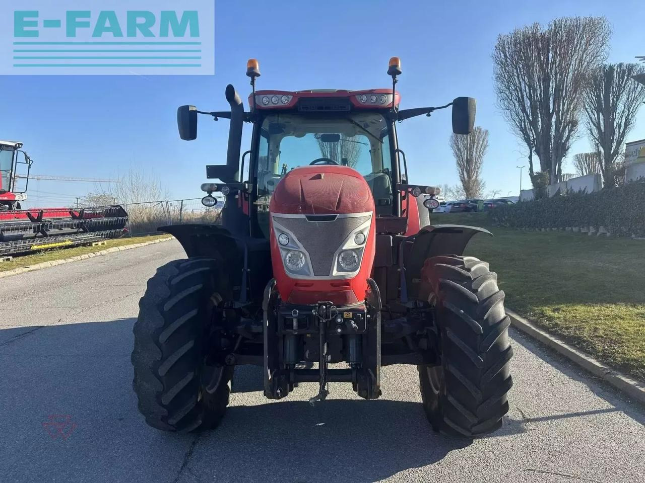 McCormick mc cormick mc 7.660 - Трактор: фото 2 McCormick mc cormick mc 7.660 - Трактор: фото 2