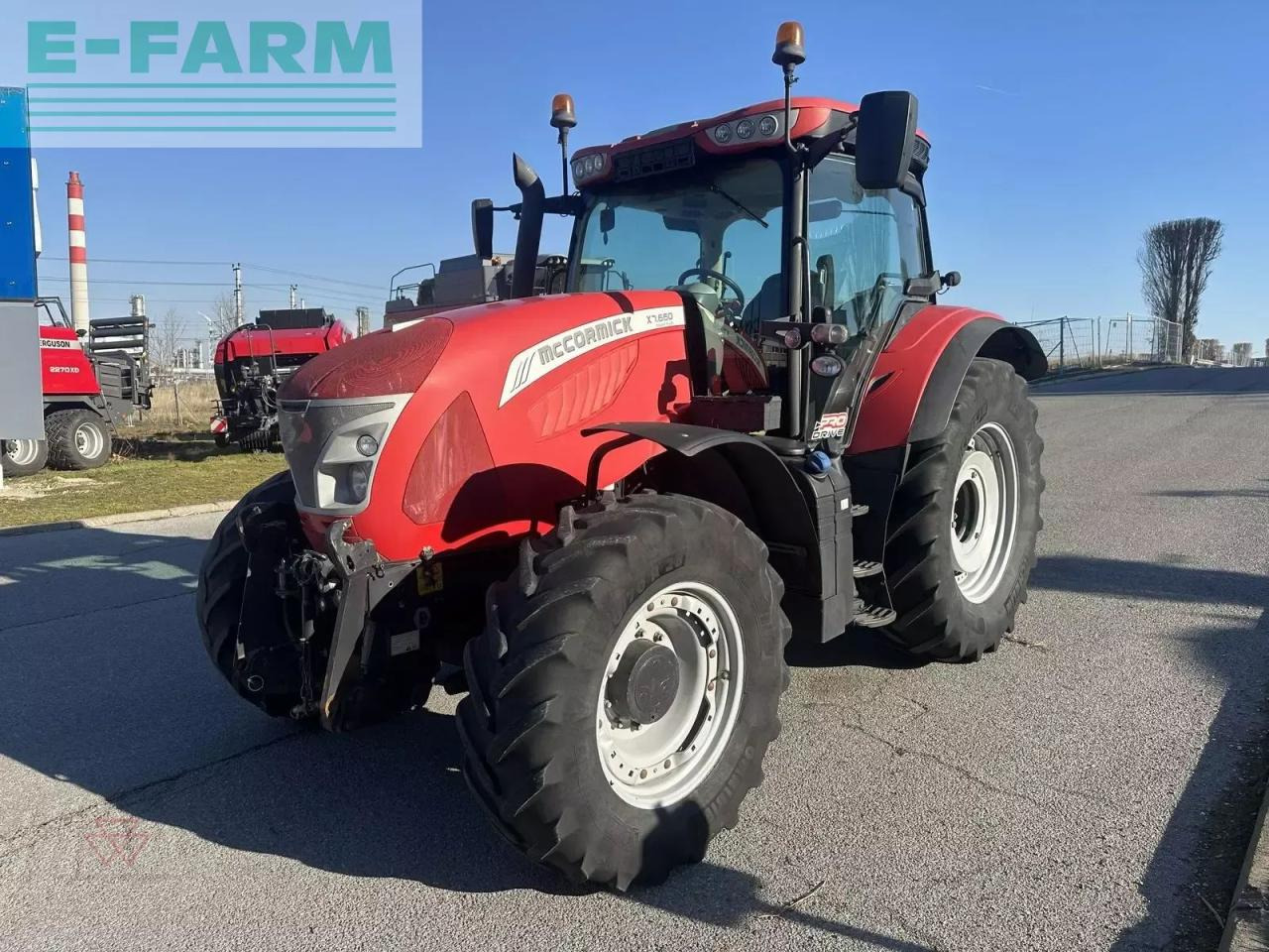 McCormick mc cormick mc 7.660 - Трактор: фото 1 McCormick mc cormick mc 7.660 - Трактор: фото 1
