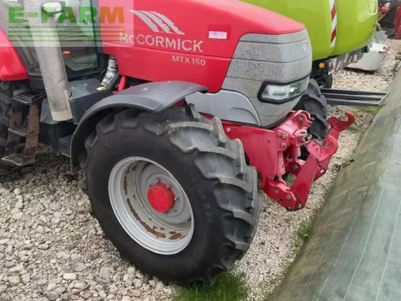McCormick mtx150 - Трактор: фото 4 McCormick mtx150 - Трактор: фото 4