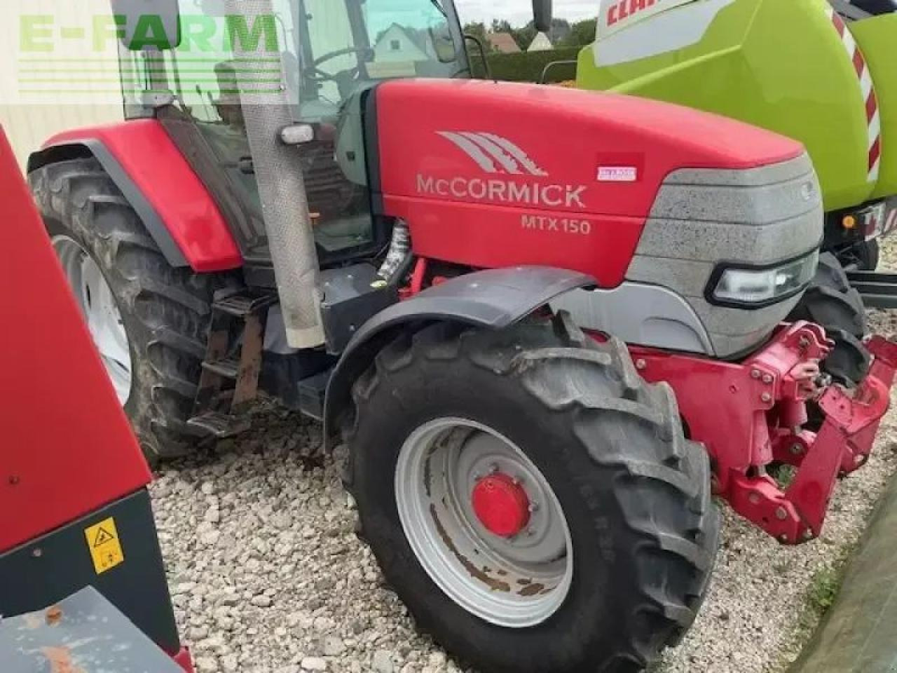 McCormick mtx150 - Трактор: фото 3 McCormick mtx150 - Трактор: фото 3