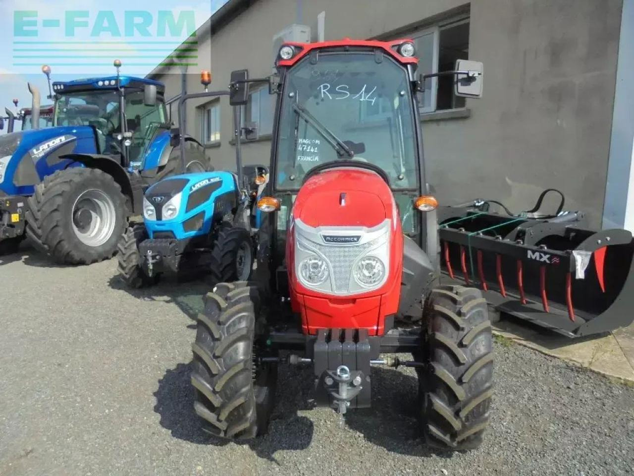 McCormick x2.055 - Трактор: фото 2 McCormick x2.055 - Трактор: фото 2