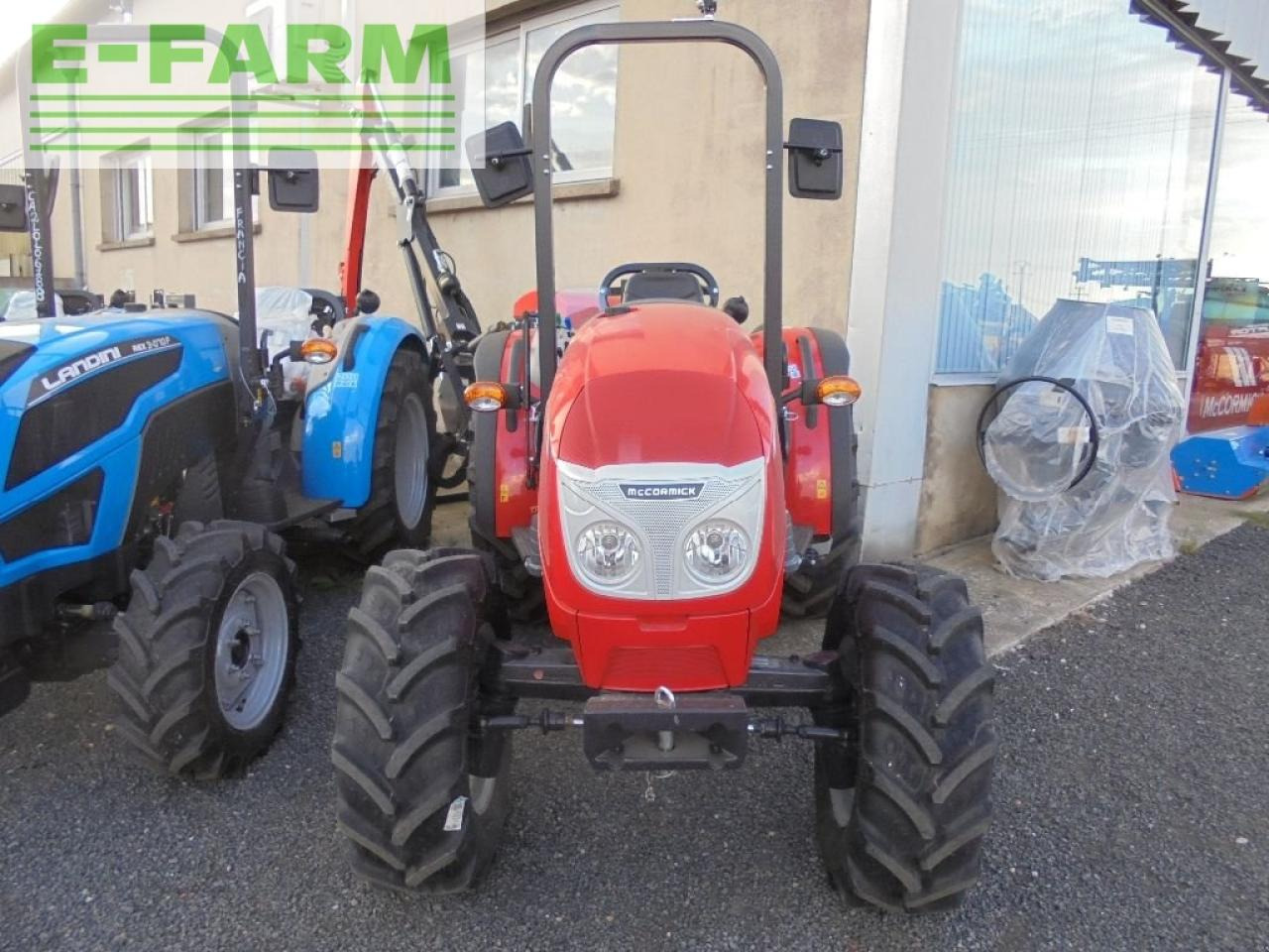 McCormick x2-55 - Трактор: фото 4 McCormick x2-55 - Трактор: фото 4