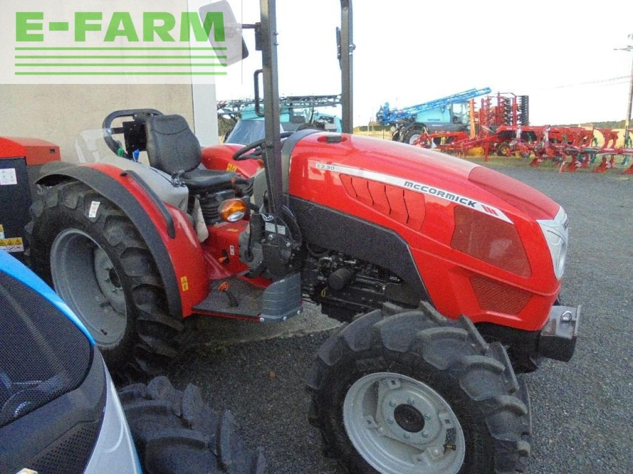 McCormick x2-55 - Трактор: фото 5 McCormick x2-55 - Трактор: фото 5