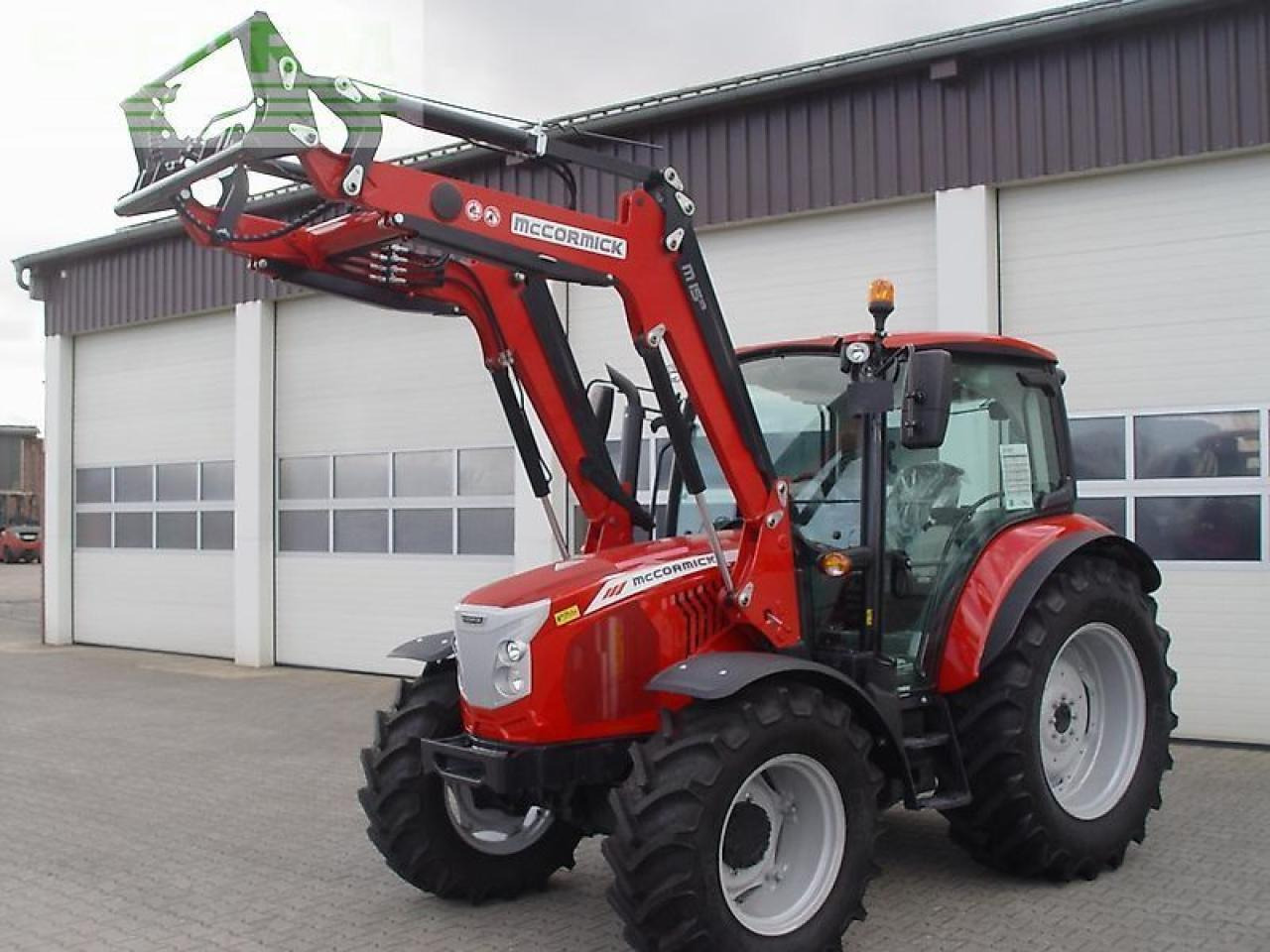 McCormick x5.085 - Трактор: фото 3 McCormick x5.085 - Трактор: фото 3