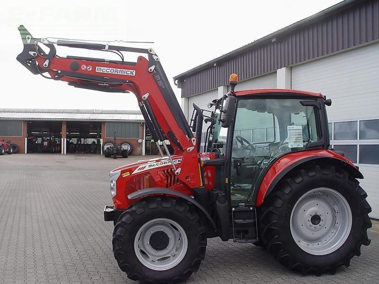 McCormick x5.085 - Трактор: фото 4 McCormick x5.085 - Трактор: фото 4