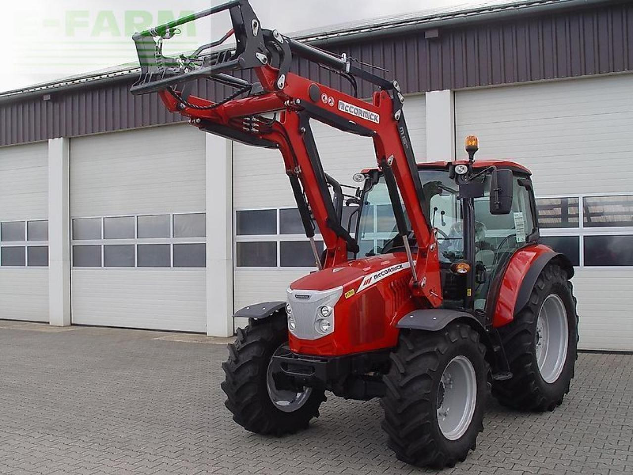 McCormick x5.085 - Трактор: фото 2 McCormick x5.085 - Трактор: фото 2