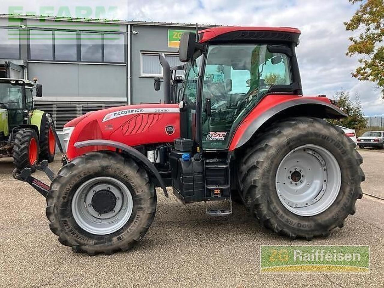 McCormick x6.430 vt drive - Трактор: фото 4 McCormick x6.430 vt drive - Трактор: фото 4