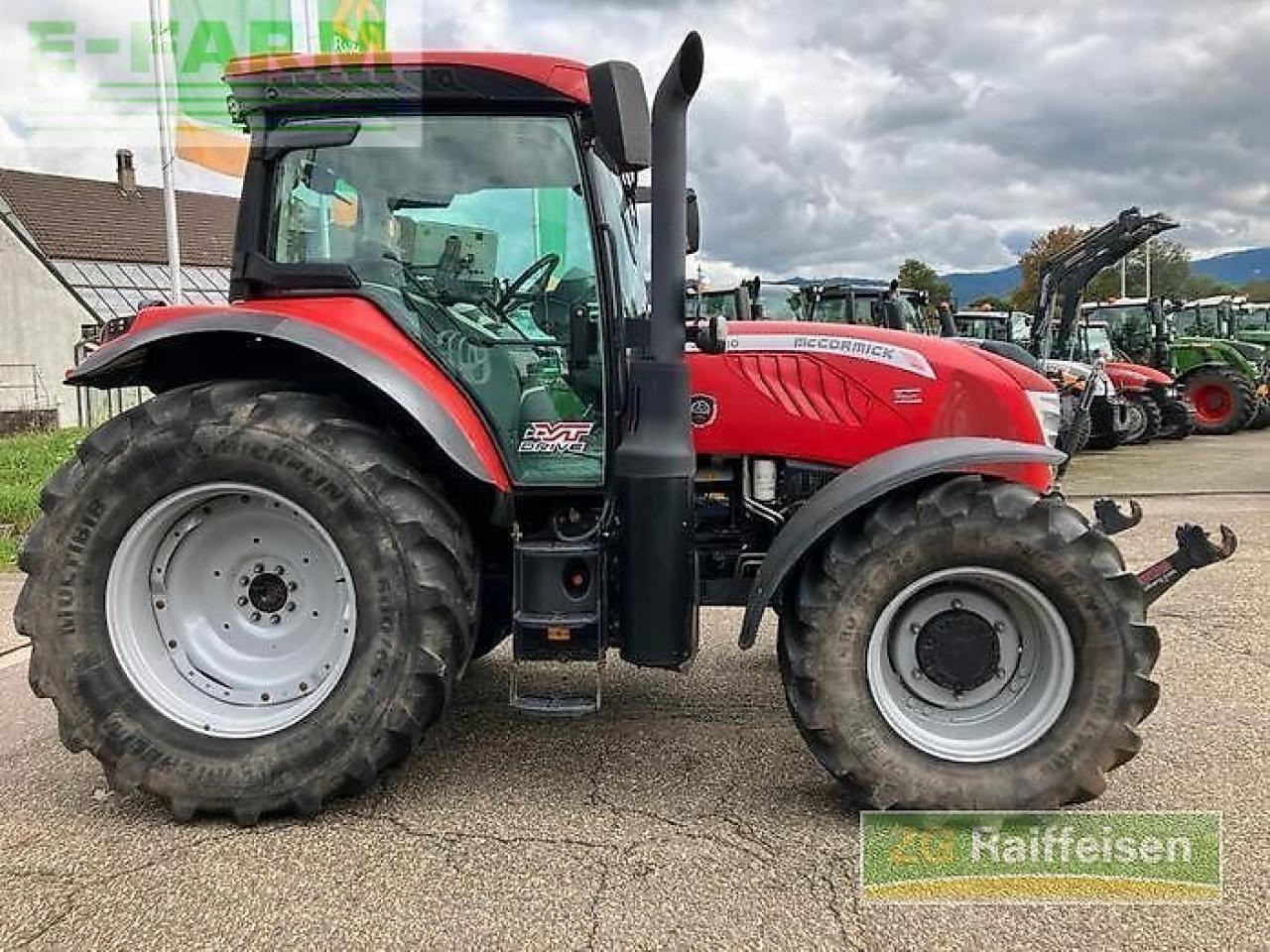 McCormick x6.430 vt drive - Трактор: фото 5 McCormick x6.430 vt drive - Трактор: фото 5