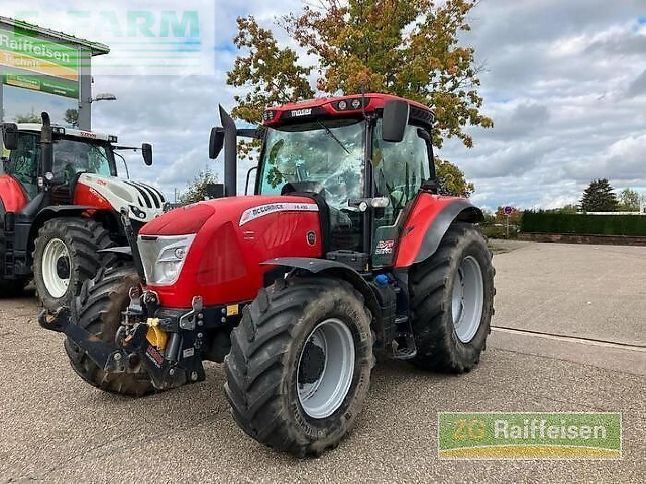 McCormick x6.430 vt drive - Трактор: фото 3 McCormick x6.430 vt drive - Трактор: фото 3