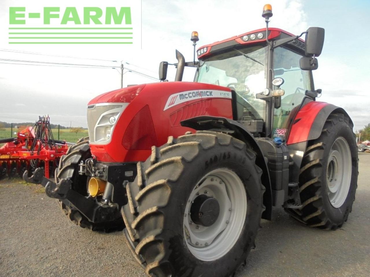 McCormick x7-680p - Трактор: фото 4 McCormick x7-680p - Трактор: фото 4