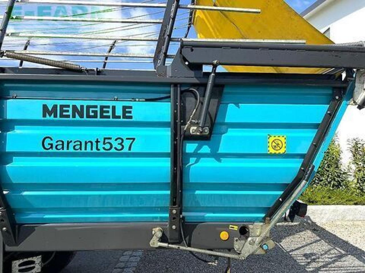 Mengele garant 537 mit neuen 19-er breitreifen - nachfol - Сельскохозяйственный прицеп-самосвал: фото 4 Mengele garant 537 mit neuen 19-er breitreifen - nachfol - Сельскохозяйственный прицеп-самосвал: фото 4