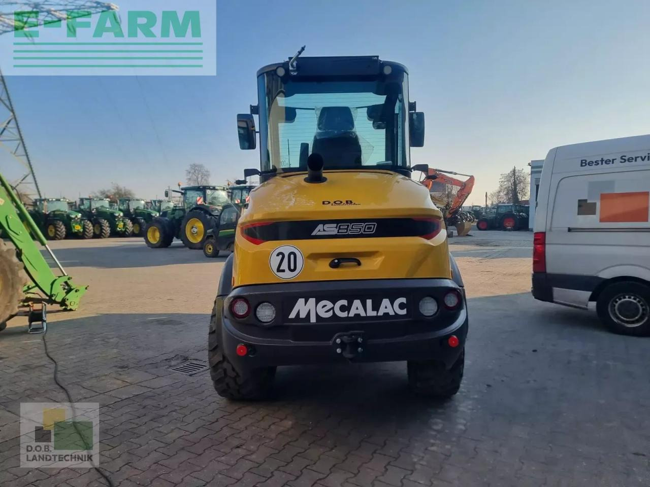 Menke as 850 - Мини-экскаватор: фото 4 Menke as 850 - Мини-экскаватор: фото 4