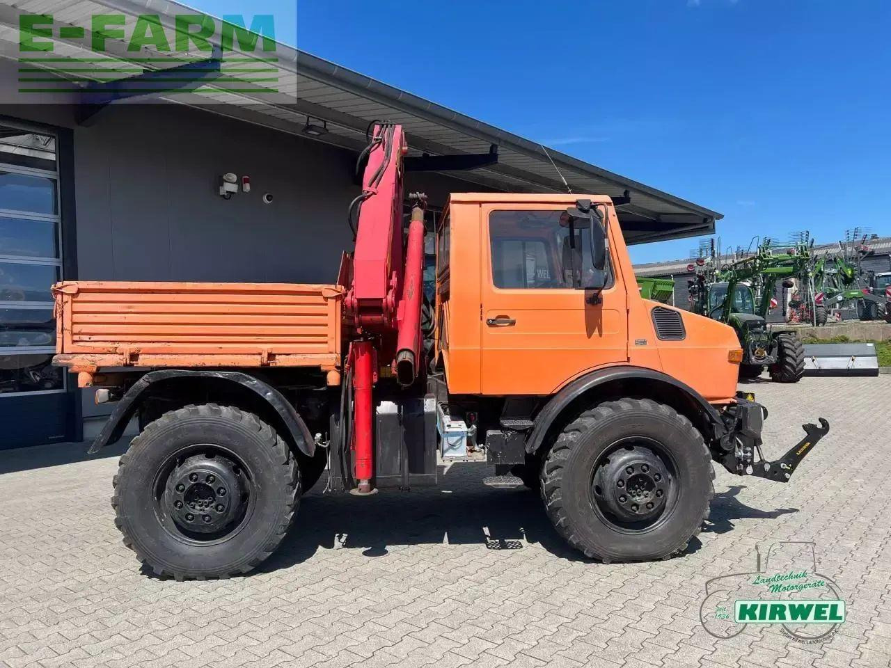 Mercedes-Benz unimog 1500 - Трактор: фото 3 Mercedes-Benz unimog 1500 - Трактор: фото 3