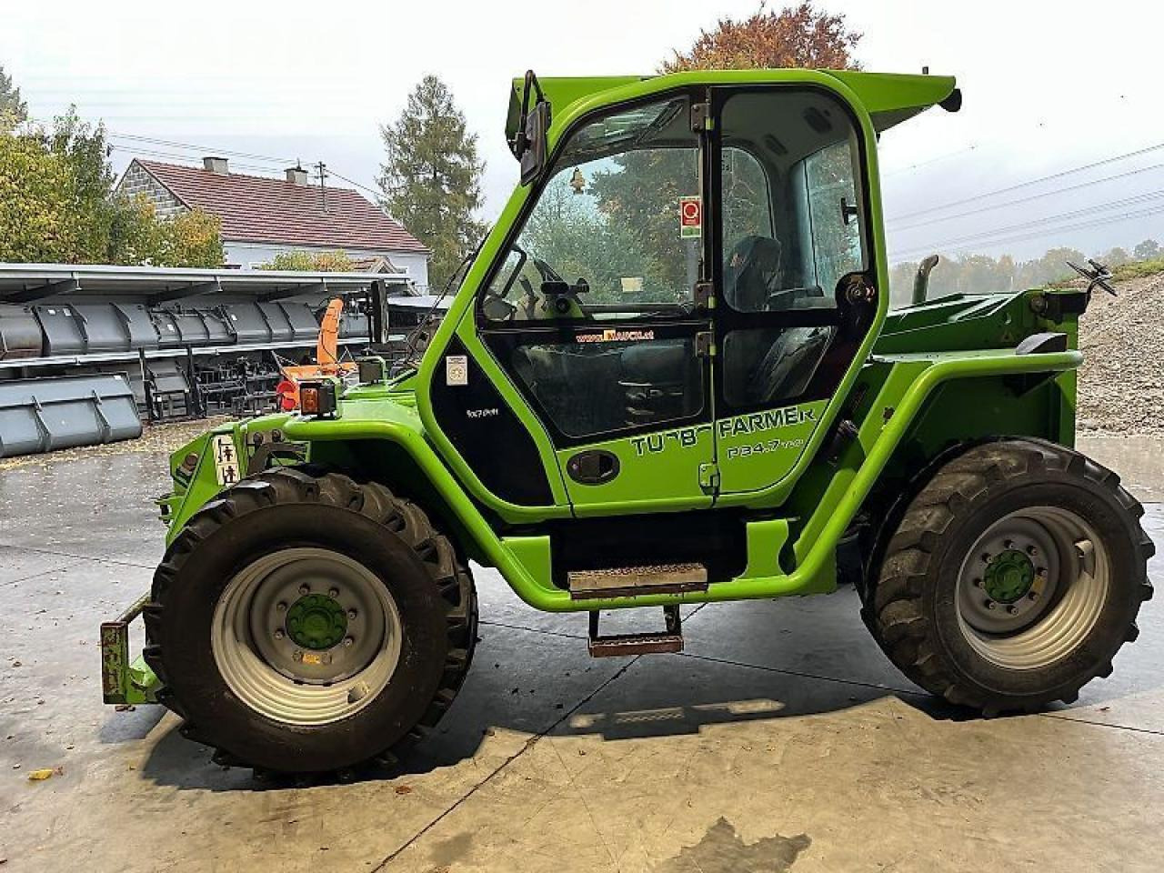 Merlo 34.7 top mit 40km/h / typenschein - Телескопический погрузчик: фото 5 Merlo 34.7 top mit 40km/h / typenschein - Телескопический погрузчик: фото 5