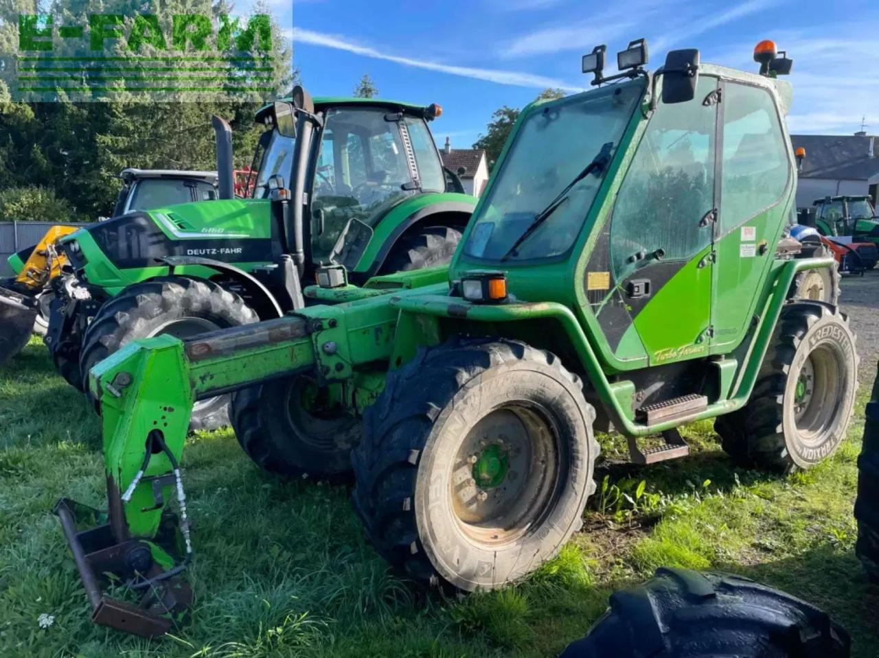 Merlo p28.7kt - Телескопический погрузчик: фото 1 Merlo p28.7kt - Телескопический погрузчик: фото 1