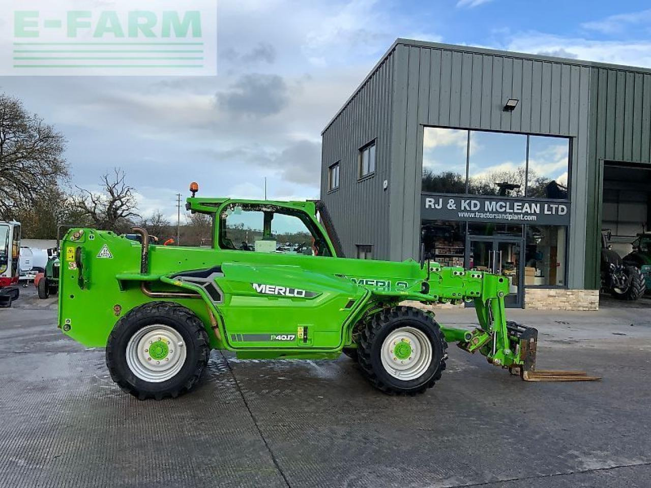 Merlo p40.17 telehandler (st25027) - Телескопический погрузчик: фото 2 Merlo p40.17 telehandler (st25027) - Телескопический погрузчик: фото 2