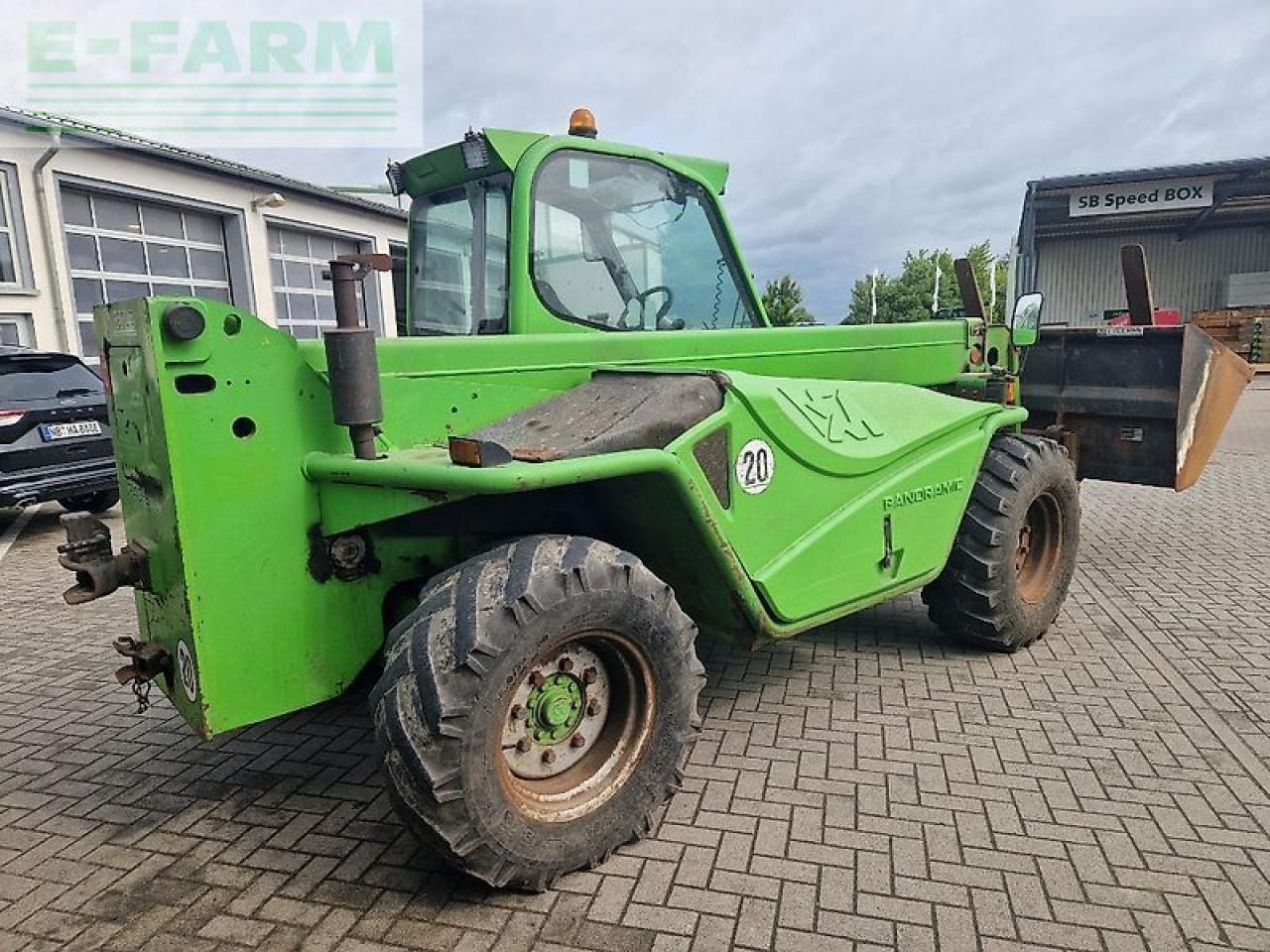 Merlo p40.9 plus - Телескопический погрузчик: фото 5 Merlo p40.9 plus - Телескопический погрузчик: фото 5
